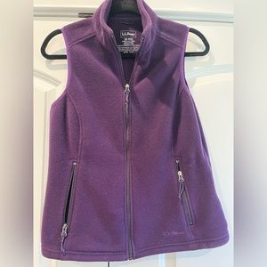 LLBean Women’s Vest, Size XS